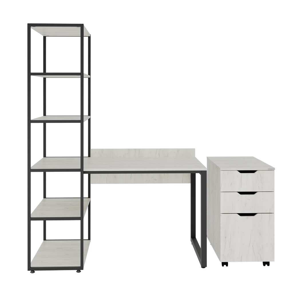 Этажерка с приставным столом Archi 170/74/180 H - Thumbnail 2