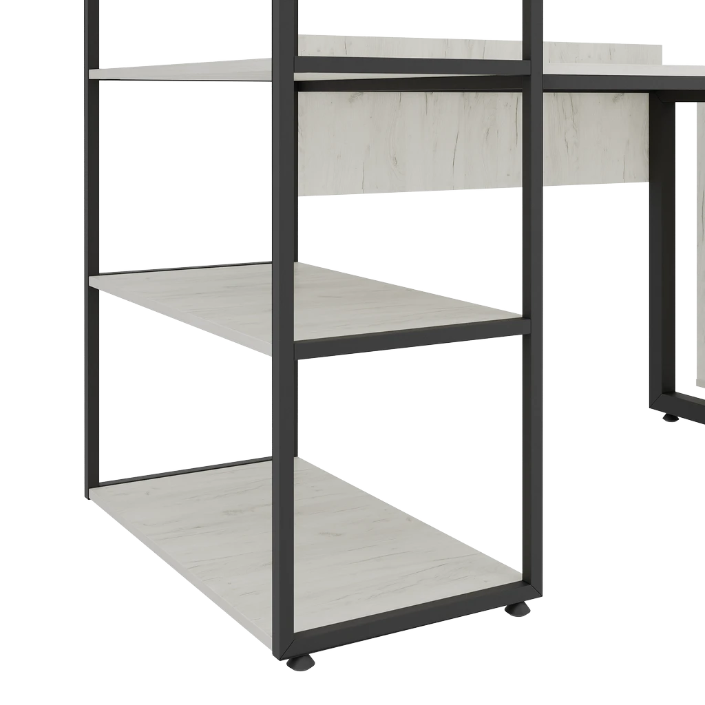 Этажерка с приставным столом Archi 170/74/180 H - Thumbnail 3