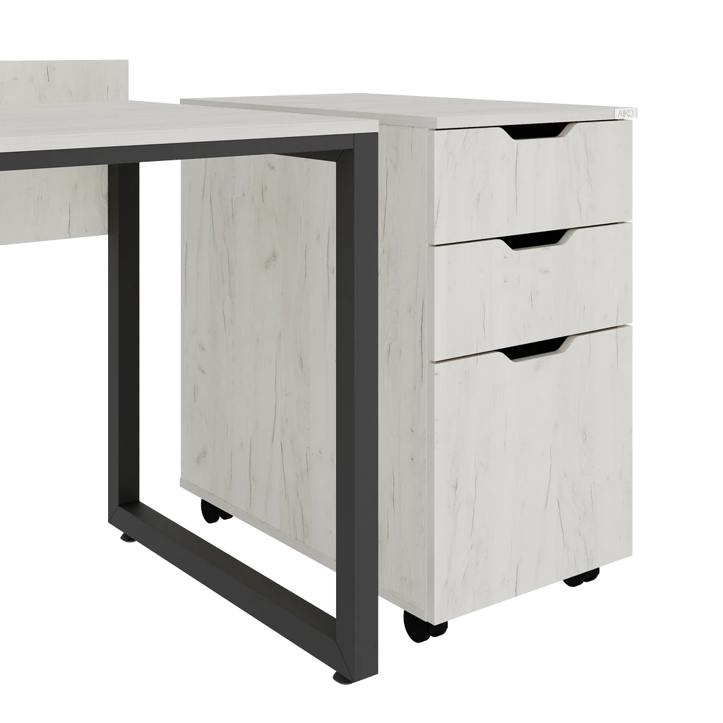 Этажерка с приставным столом Archi 170/74/180 H - Thumbnail 4