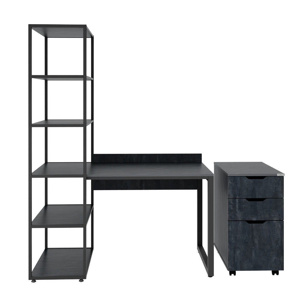 Этажерка с приставным столом Archi 170/74/180 H - Thumbnail 2