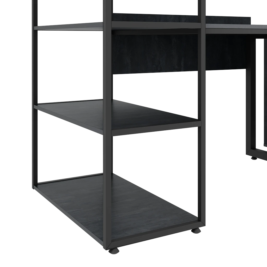 Этажерка с приставным столом Archi 170/74/180 H - Thumbnail 3