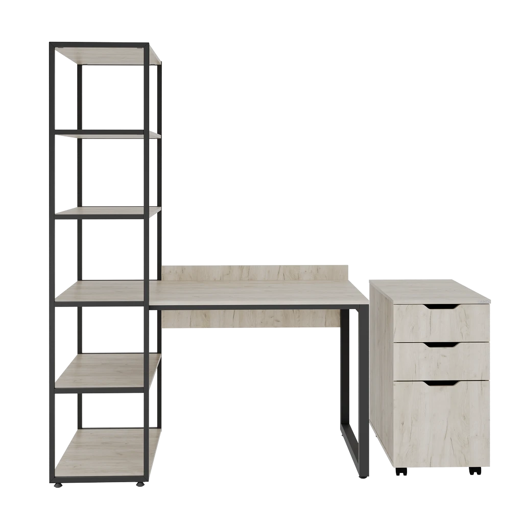 Этажерка с приставным столом Archi 170/74/180 H - Thumbnail 2