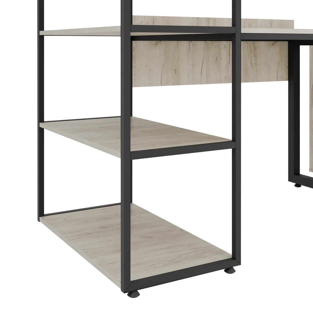 Этажерка с приставным столом Archi 170/74/180 H - Thumbnail 3