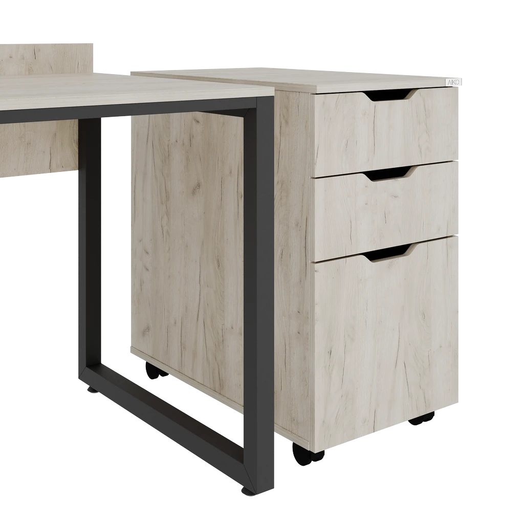 Этажерка с приставным столом Archi 170/74/180 H - Thumbnail 4