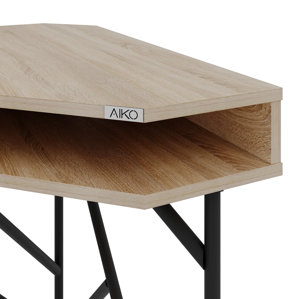 Стол письменный угловой Archibald 75/75/75 - Thumbnail 3