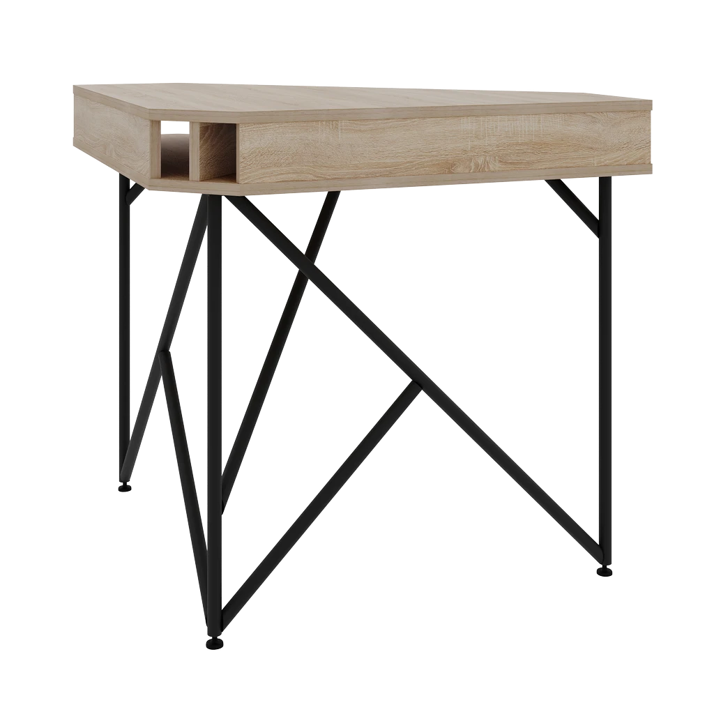 Стол письменный угловой Archibald 75/75/75 - Thumbnail 4