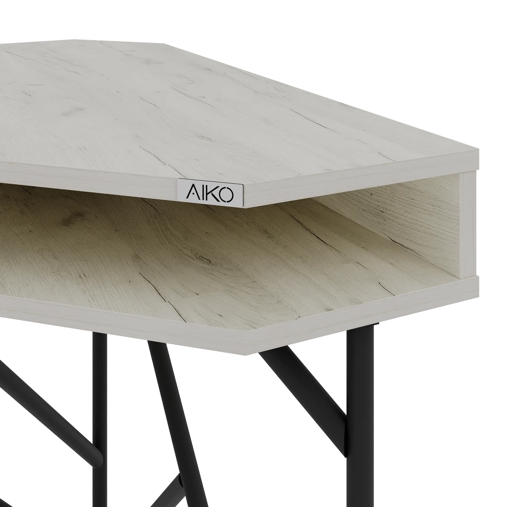 Стол письменный угловой Archibald 75/75/75 - Thumbnail 3