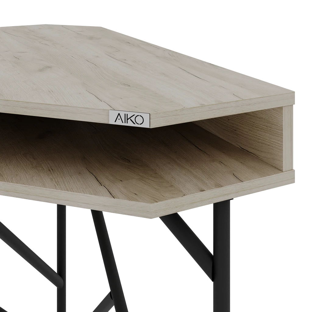 Стол письменный угловой Archibald 75/75/75 - Thumbnail 3