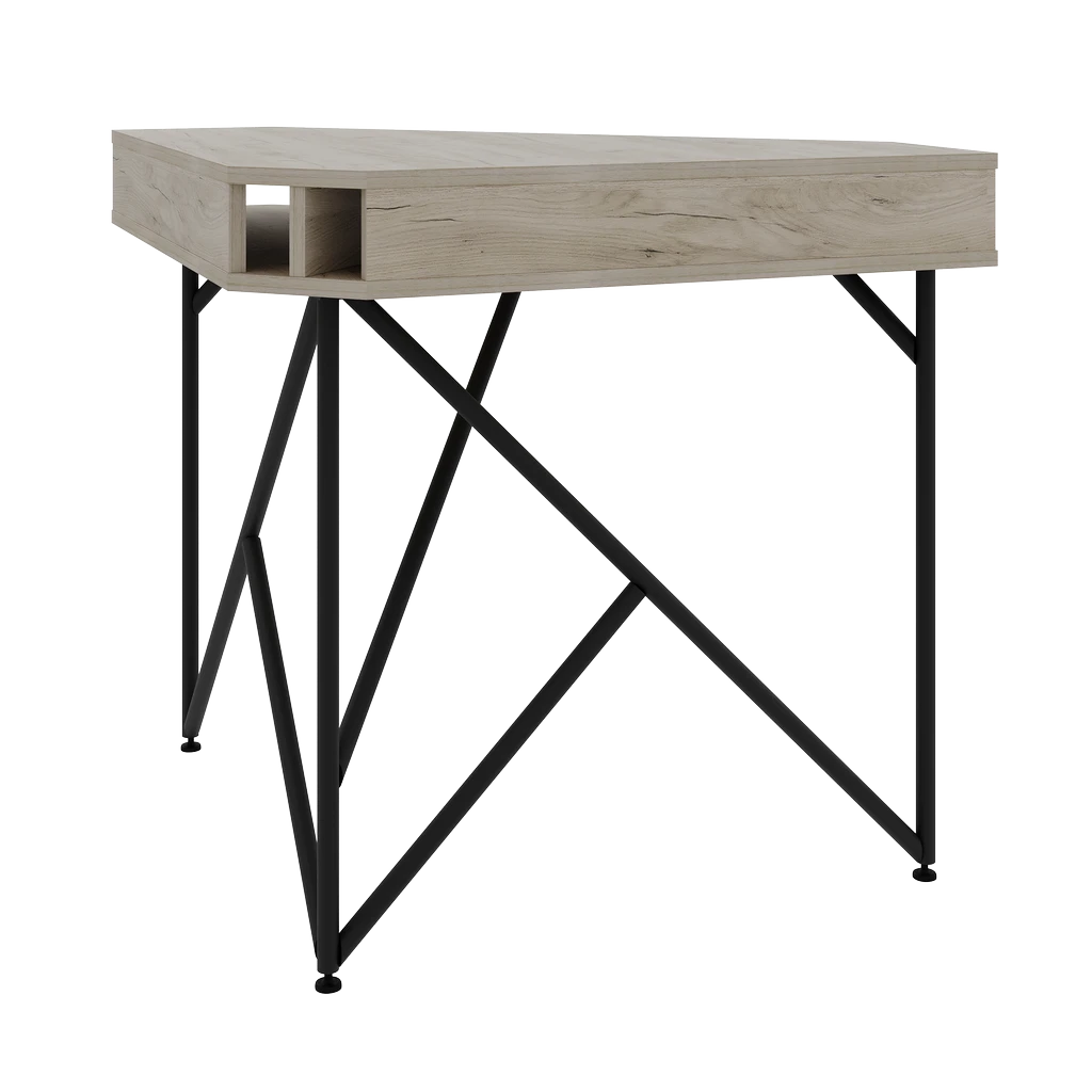 Стол письменный угловой Archibald 75/75/75 - Thumbnail 4