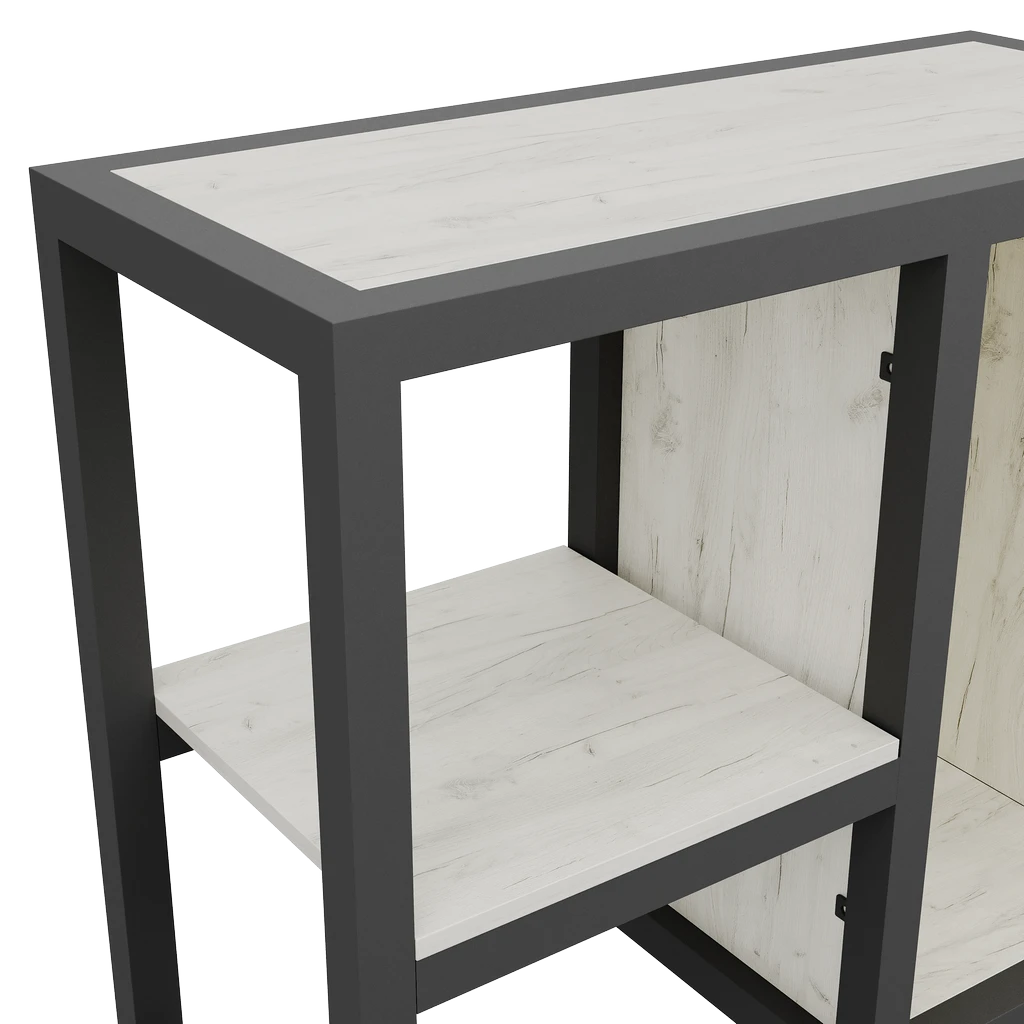 Офисная тумба Arlana 90х40х75 - Thumbnail 3