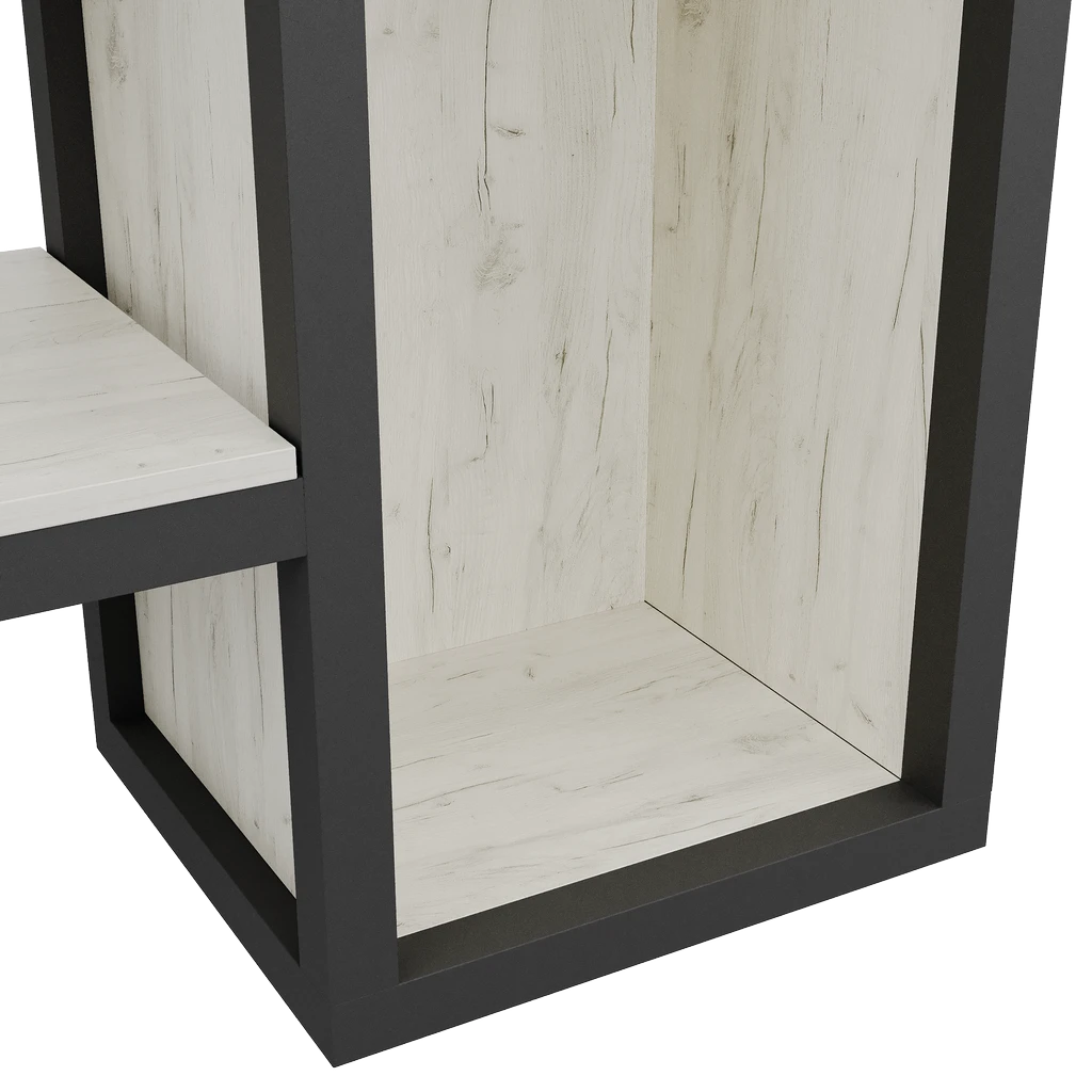 Офисная тумба Arlana 90х40х75 - Thumbnail 4