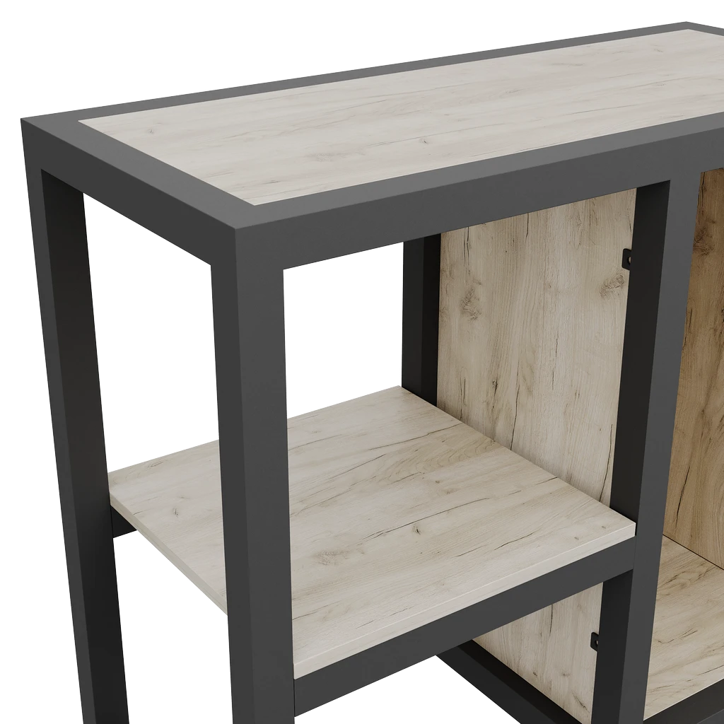 Офисная тумба Arlana 90х40х75 - Thumbnail 3