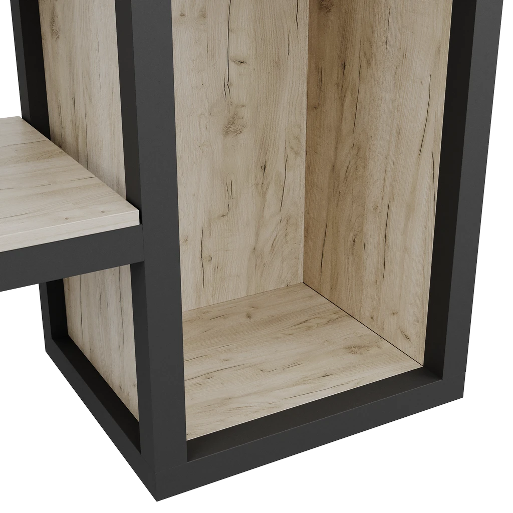 Офисная тумба Arlana 90х40х75 - Thumbnail 4