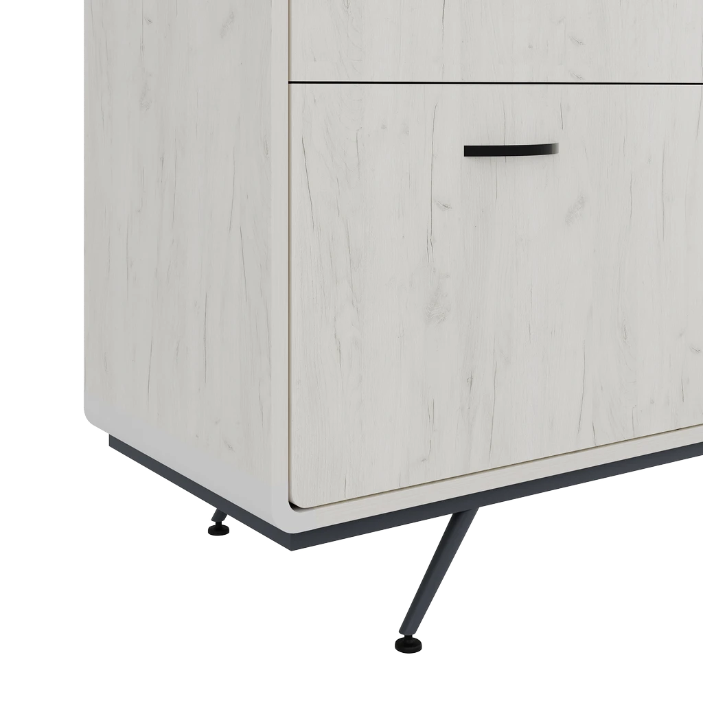 Комод с зеркалом Artur 80/40/185 Н - Thumbnail 3