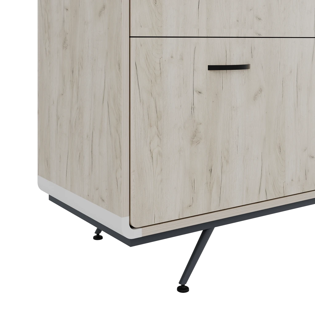 Комод с зеркалом Artur 80/40/185 Н - Thumbnail 3