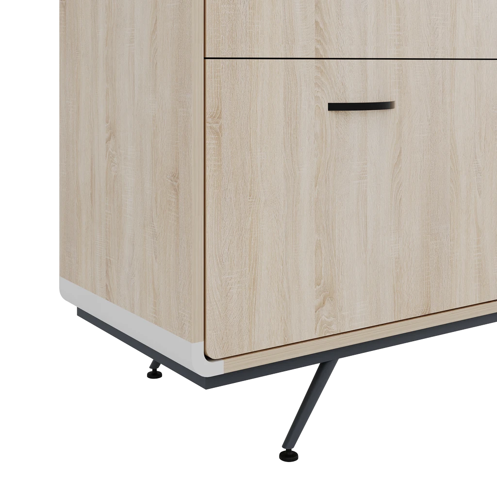 Комод с зеркалом Artur 80/40/185 Н - Thumbnail 3