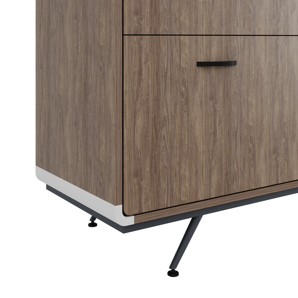 Комод с зеркалом Artur 80/40/185 Н - Thumbnail 3