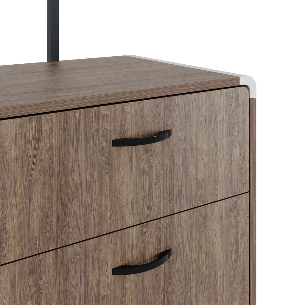 Комод с зеркалом Artur 80/40/185 Н - Thumbnail 4