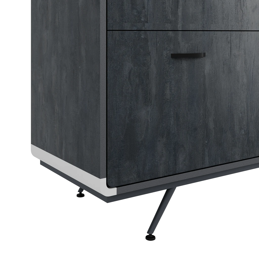 Комод с зеркалом Artur 80/40/185 Н - Thumbnail 3