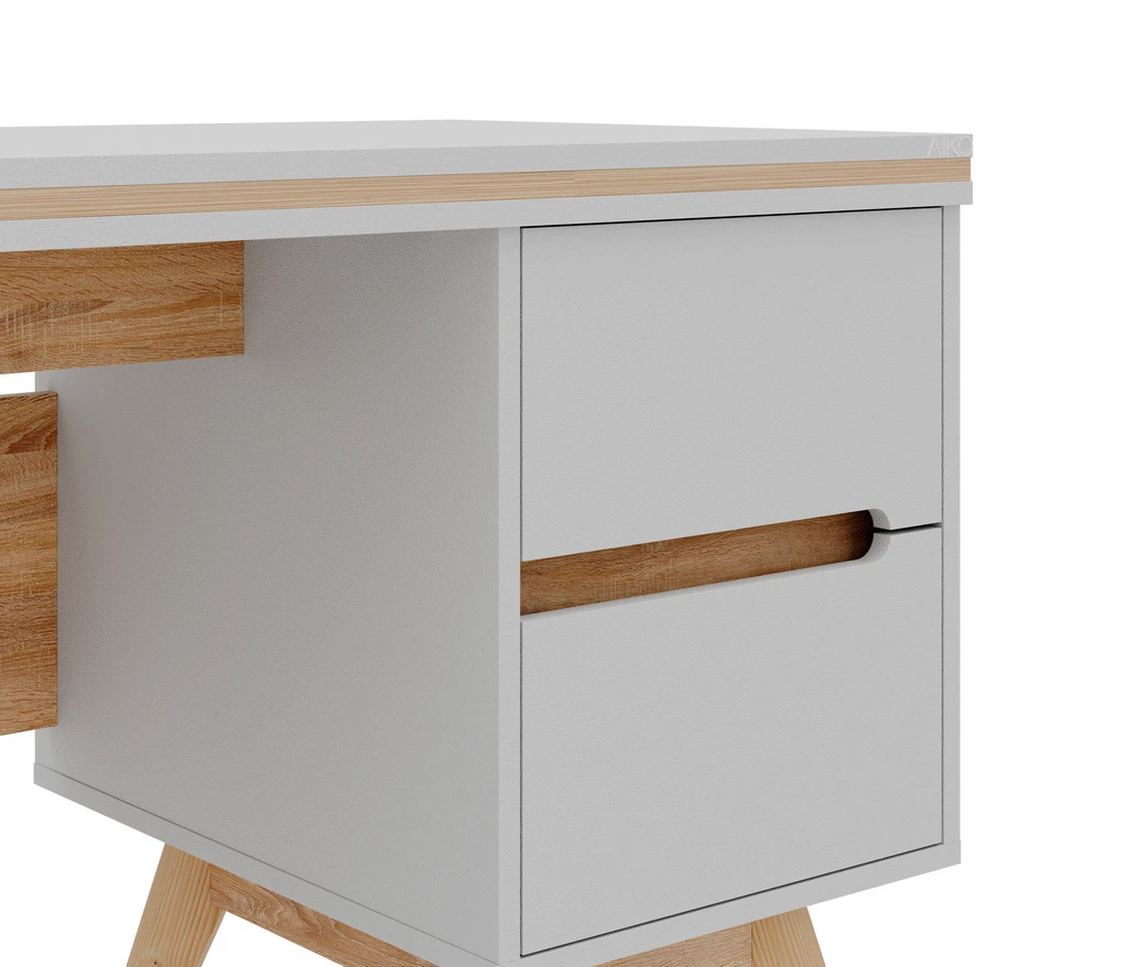 Стол компьютерный Celine 120х60х75 - Thumbnail 4