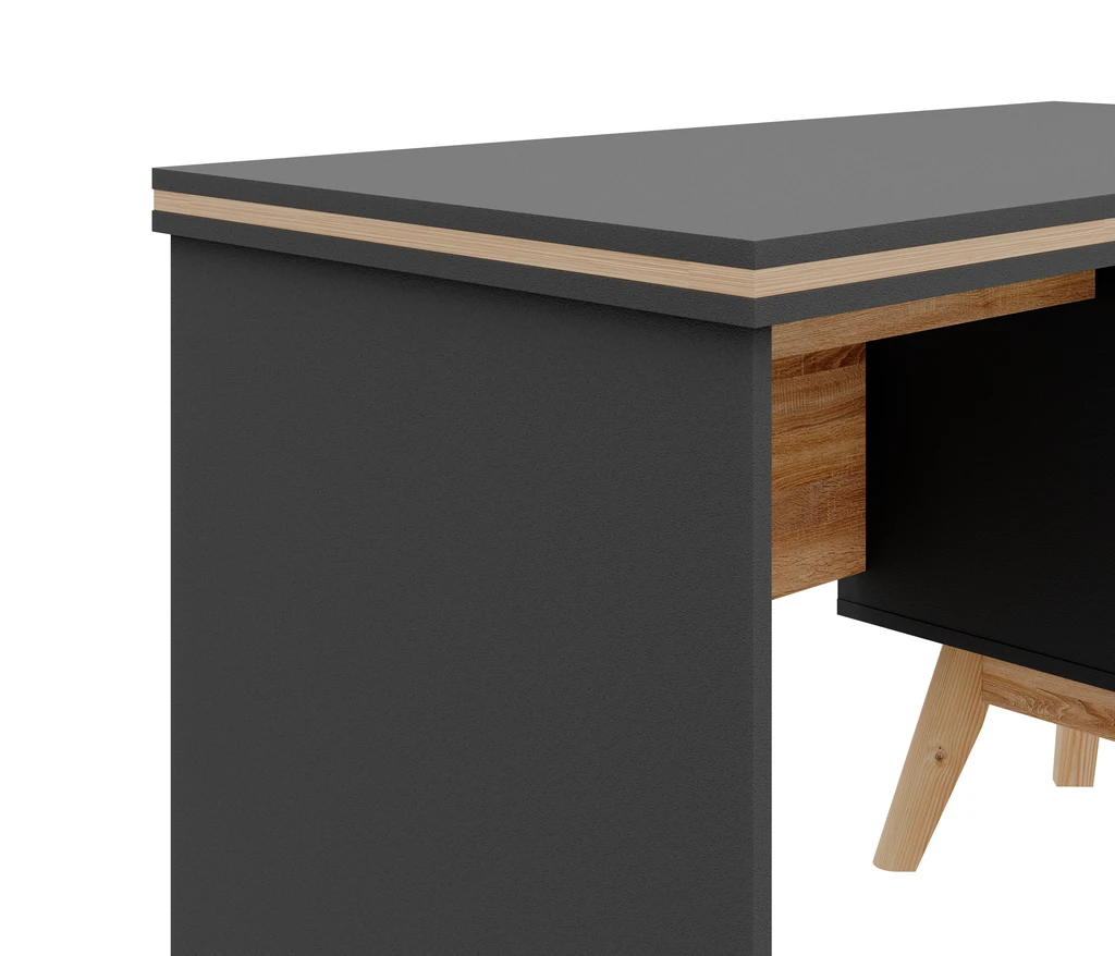 Стол компьютерный Celine 120х60х75 - Thumbnail 3