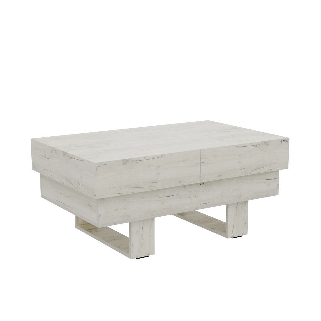 Стол журнальный трансформер Atrum 104x65x45 DB.MDV variation 1