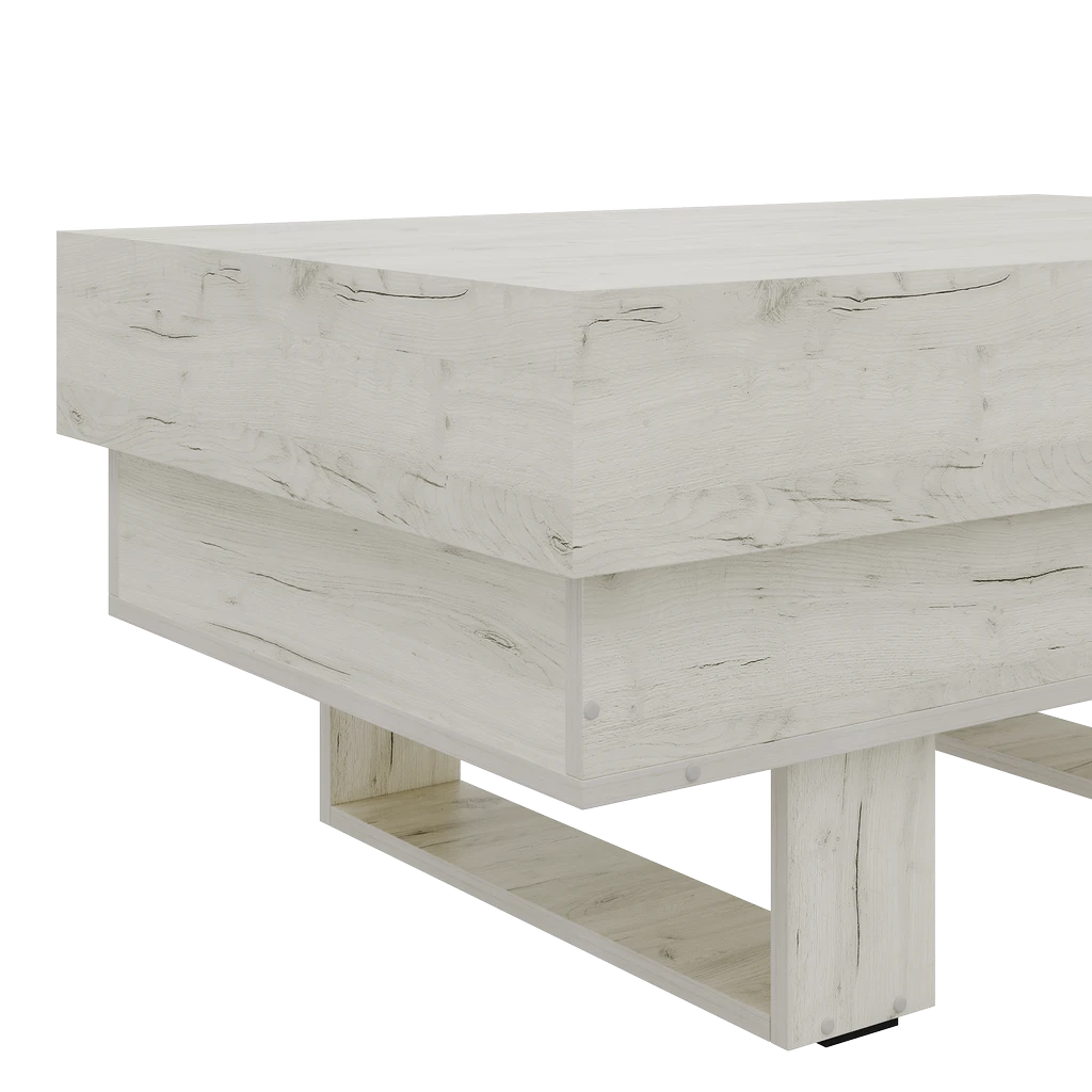 Стол журнальный трансформер Atrum 104x65x45 - Thumbnail 3