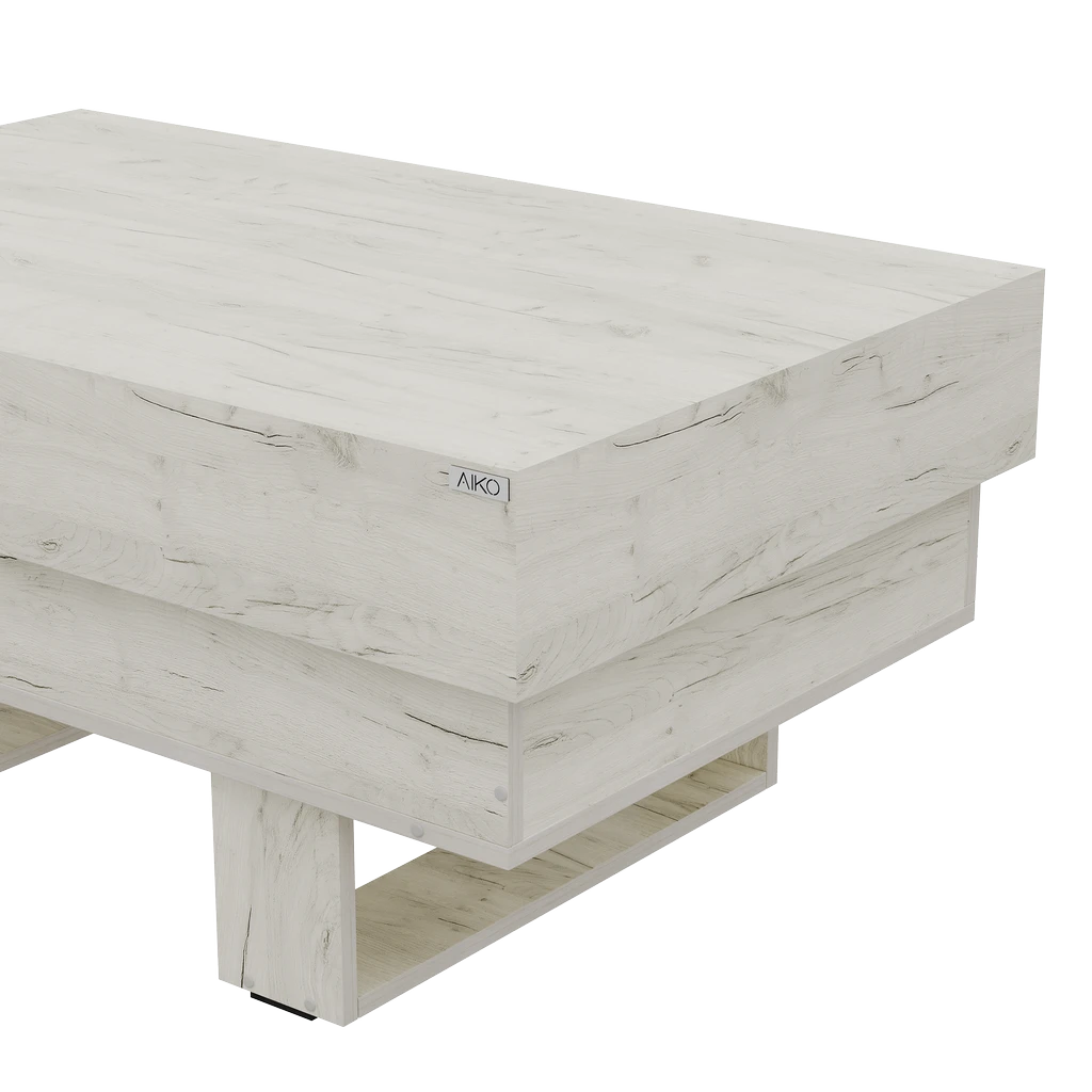 Стол журнальный трансформер Atrum 104x65x45 - Thumbnail 4