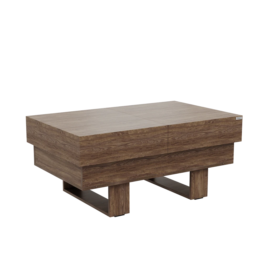 Стол журнальный трансформер Atrum 104x65x45 DB.MDV variation 4