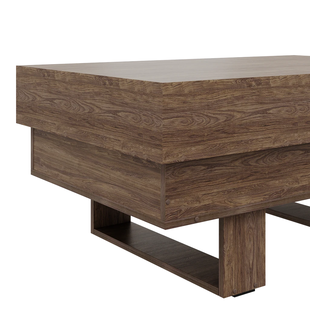 Стол журнальный трансформер Atrum 104x65x45 - Thumbnail 3