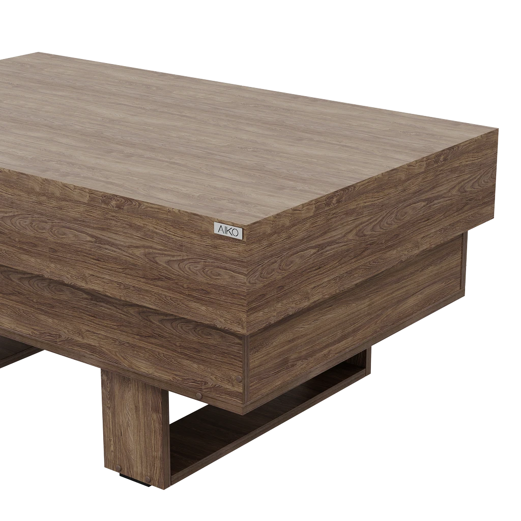 Стол журнальный трансформер Atrum 104x65x45 - Thumbnail 4