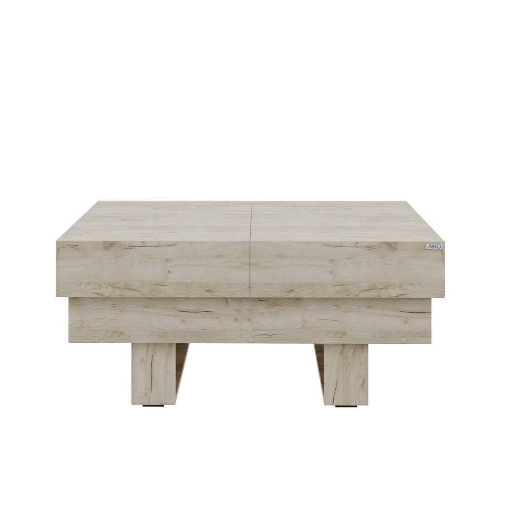 Стол журнальный трансформер Atrum 104x65x45 - Thumbnail 2