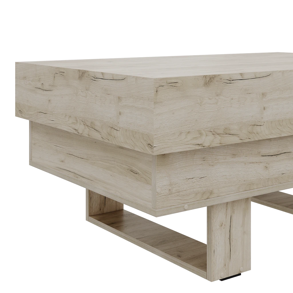 Стол журнальный трансформер Atrum 104x65x45 - Thumbnail 3