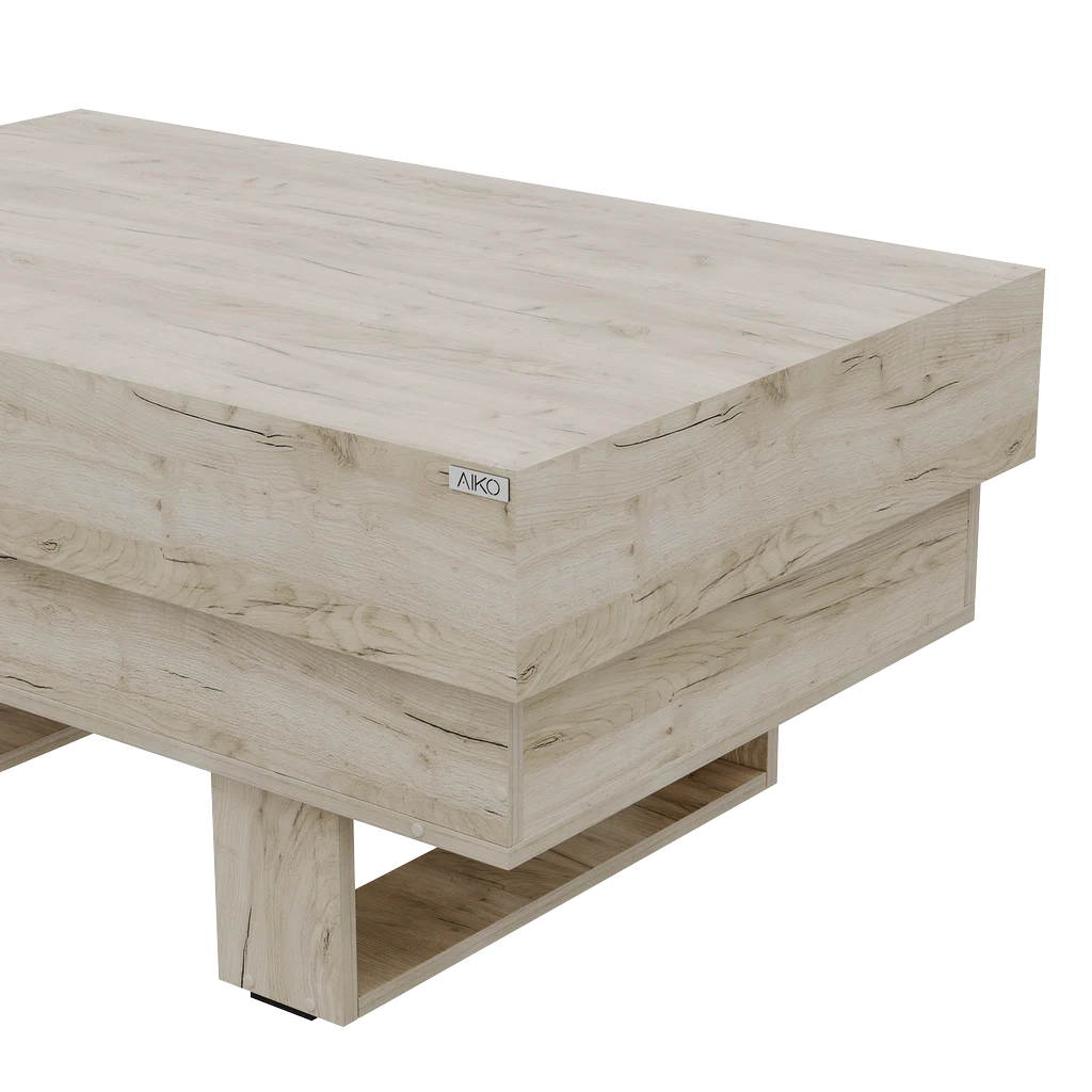 Стол журнальный трансформер Atrum 104x65x45 - Thumbnail 4