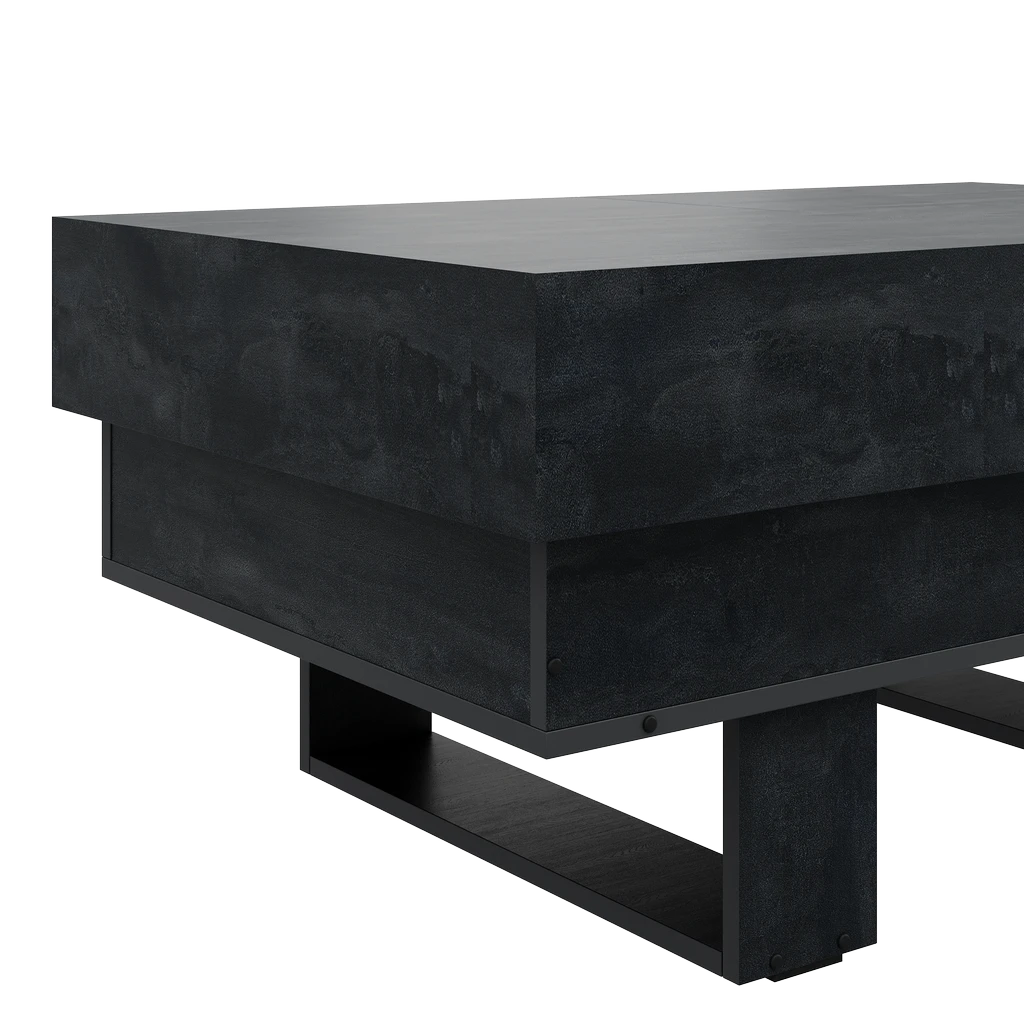 Стол журнальный трансформер Atrum 104x65x45 - Thumbnail 3