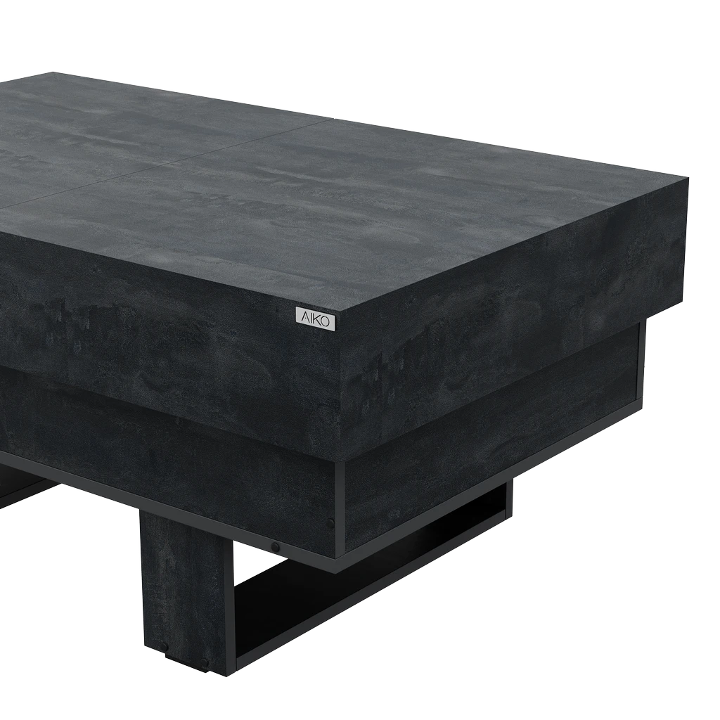 Стол журнальный трансформер Atrum 104x65x45 - Thumbnail 4