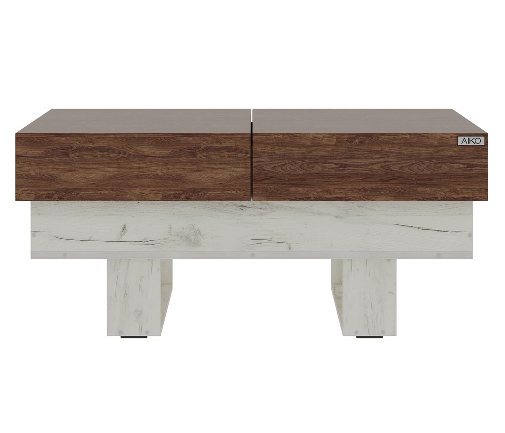 Стол журнальный трансформер Atrum 104x65x45 - Thumbnail 2