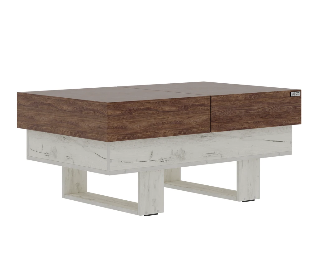 Стол журнальный трансформер Atrum 104x65x45 DB.MDV