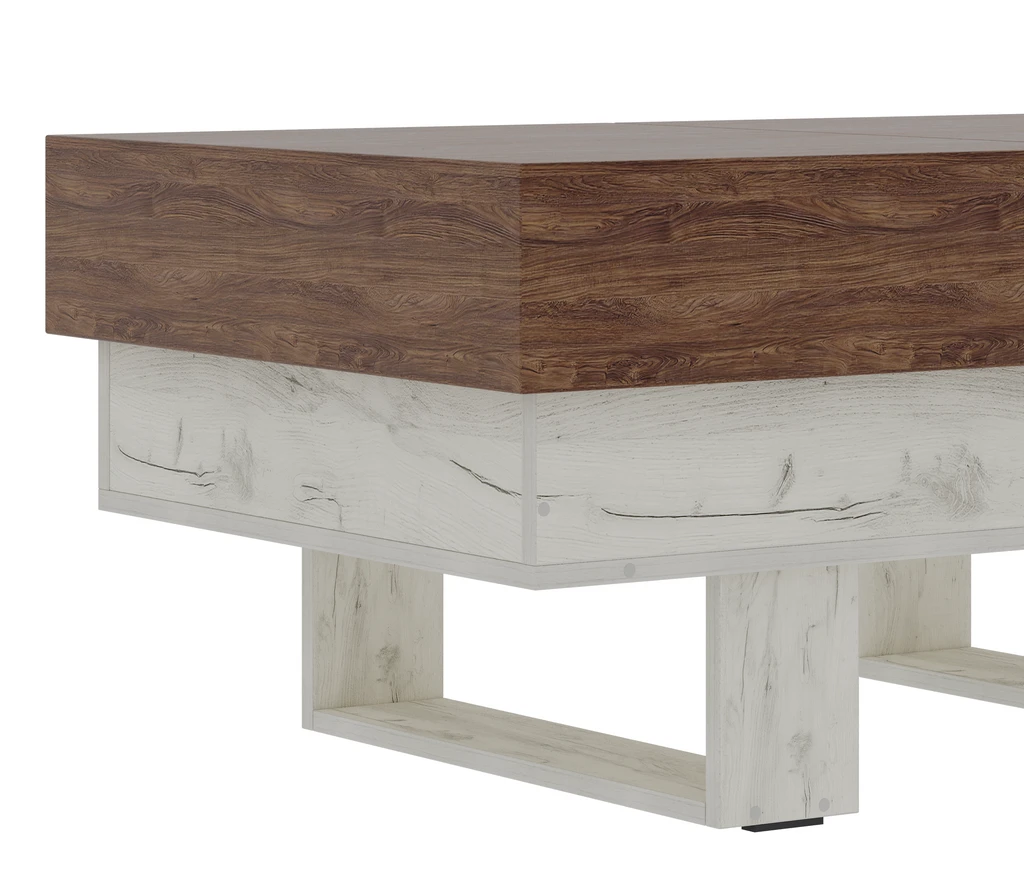 Стол журнальный трансформер Atrum 104x65x45 - Thumbnail 3