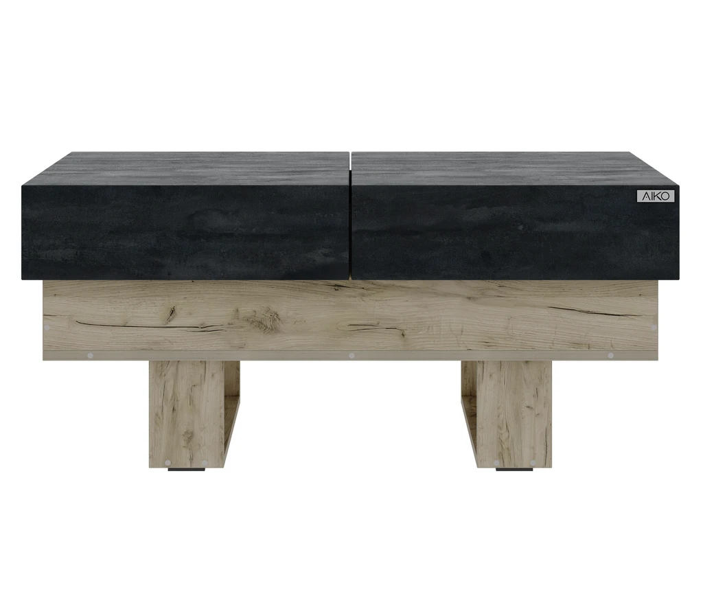 Стол журнальный трансформер Atrum 104x65x45 - Thumbnail 2