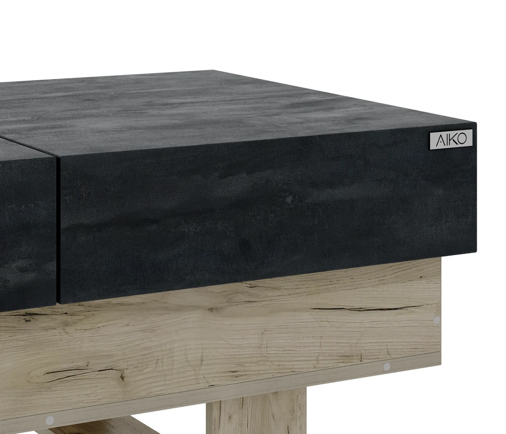 Стол журнальный трансформер Atrum 104x65x45 - Thumbnail 4