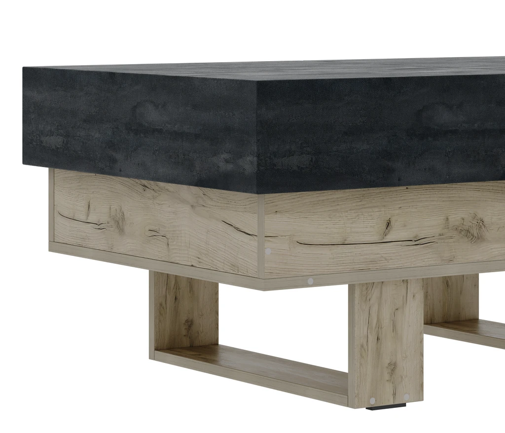 Стол журнальный трансформер Atrum 104x65x45 - Thumbnail 3