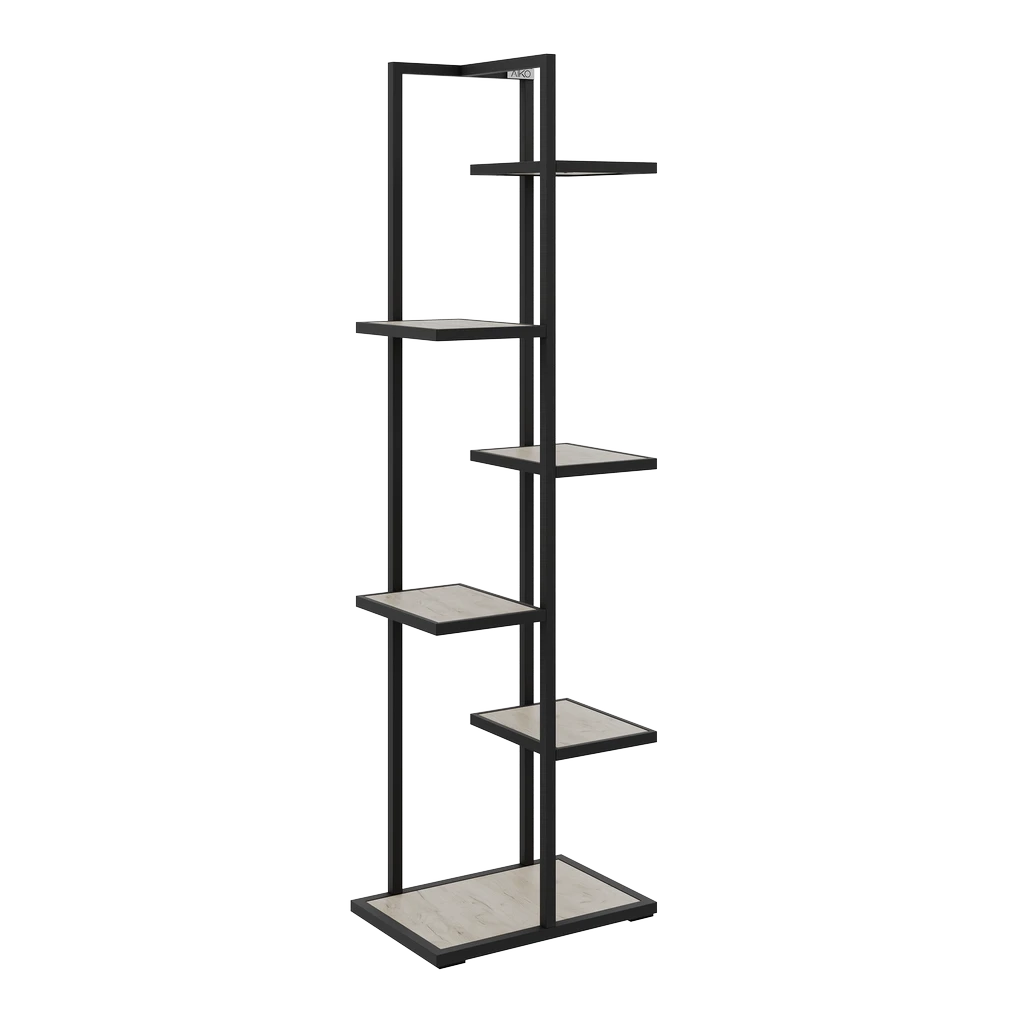 Стеллаж с полками для цветов My-Fleur 45/30/150 - Thumbnail 3