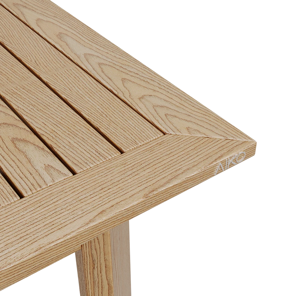 Стол обеденный деревянный BARIN 120х80х75 (outdoor) - Thumbnail 4