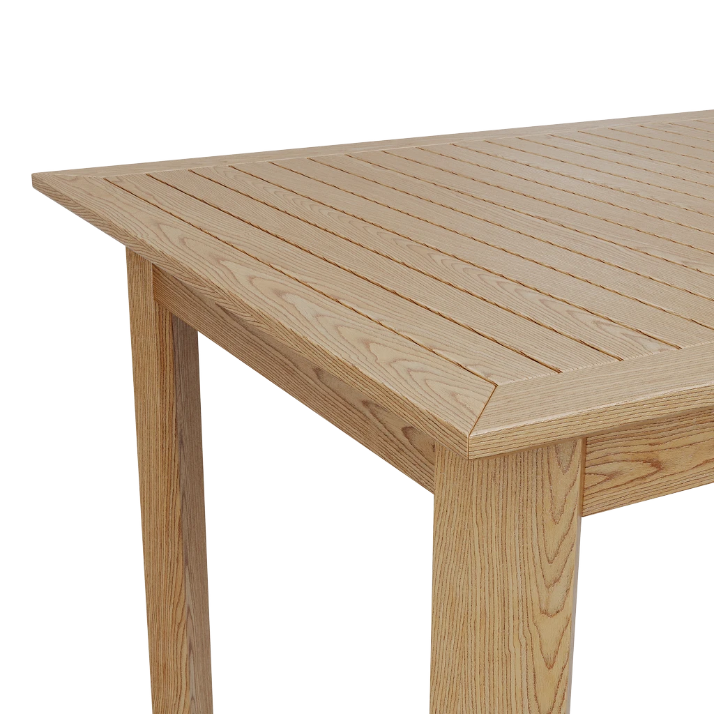 Стол обеденный деревянный BARIN 120х80х75 (outdoor) - Thumbnail 3