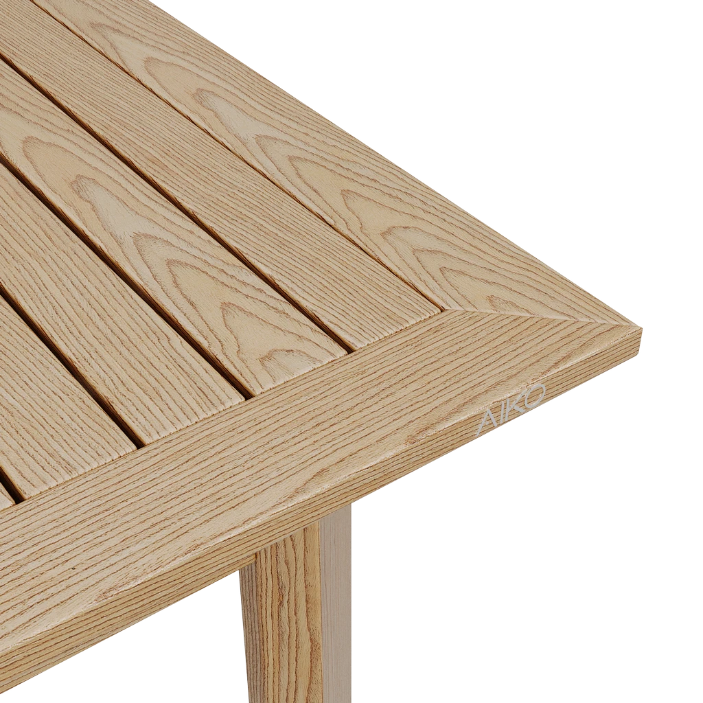 Стол обеденный деревянный BARIN 140х80х75 (outdoor) - Thumbnail 4