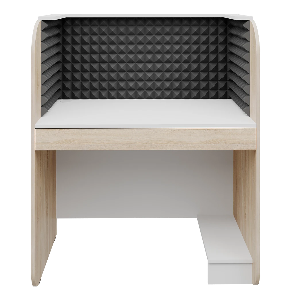 Стол письменный офисный Basic PRO 100х60х120 - Thumbnail 2