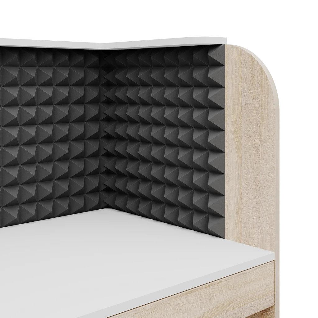 Стол письменный офисный Basic PRO 100х60х120 - Thumbnail 3