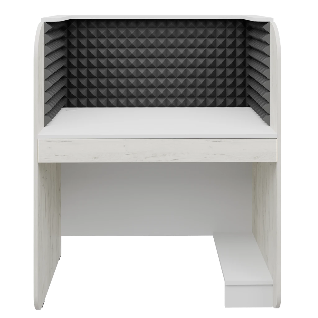 Стол письменный офисный Basic PRO 100х60х120 - Thumbnail 2