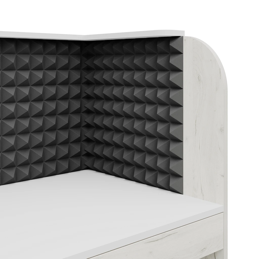 Стол письменный офисный Basic PRO 100х60х120 - Thumbnail 3